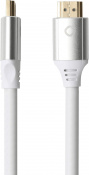Кабель OEHLBACH 92488 Ultra High-Speed HDMI Cable 0.75m White 3 – techzone.com.ua Кабель OEHLBACH 92488 Ultra High-Speed HDMI Cable 0.75m White 3 – techzone.com.ua
