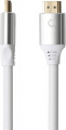 Кабель OEHLBACH 92488 Ultra High-Speed HDMI Cable 0.75m White 3 – techzone.com.ua