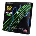 DR Strings NEON Geen Electric - Medium (10-46) 2 – techzone.com.ua