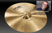 Paiste Formula 602 Modern Essentials Crash 18"