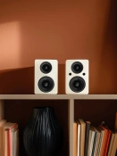 Поличні колонки Jamo Mini MKII High Gloss White 5 – techzone.com.ua