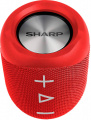 Портативна колонка Sharp GX-BT180RD 4 – techzone.com.ua