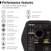 Активний сабвуфер Monkey Banana Turbo 10s black 5 – techzone.com.ua