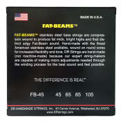 DR Strings FAT-BEAMS Bass - Medium (45-105) 2 – techzone.com.ua DR Strings FAT-BEAMS Bass - Medium (45-105) 2 – techzone.com.ua