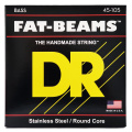 DR Strings FAT-BEAMS Bass - Medium (45-105) 1 – techzone.com.ua