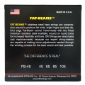 DR Strings FAT-BEAMS Bass - Medium (45-105) 2 – techzone.com.ua