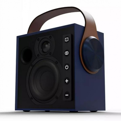 Бездротова акустична система Morel Biggie Midnight Blue – techzone.com.ua