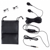 Микрофон петличный CKMOVA LCM2D 5 – techzone.com.ua Микрофон петличный CKMOVA LCM2D 5 – techzone.com.ua