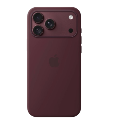 Чехол для смартфона Apple iPhone 18 Pro Max Silicone Case with MagSafe - Burgundy (MK914) – techzone.com.ua