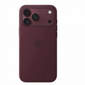Чехол для смартфона Apple iPhone 18 Pro Max Silicone Case with MagSafe - Burgundy (MK914)