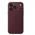 Чехол для смартфона Apple iPhone 18 Pro Max Silicone Case with MagSafe - Burgundy (MK914) 1 – techzone.com.ua