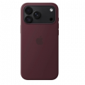 Чехол для смартфона Apple iPhone 18 Pro Max Silicone Case with MagSafe - Burgundy (MK914) 2 – techzone.com.ua