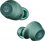 Навушники Audio-Technica ATH-CKS30TW+GR Green 3 – techzone.com.ua Навушники Audio-Technica ATH-CKS30TW+GR Green 3 – techzone.com.ua