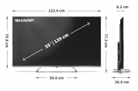 Телевізор Sharp 55JP7265E (4T-C55JP7265EB) 7 – techzone.com.ua