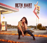 Виниловая пластинка Beth Hart: Fire on the Floor -Coloured