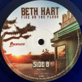 Вінілова платівка Beth Hart: Fire on the Floor -Coloured 3 – techzone.com.ua