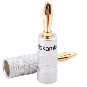 Конектори типу банан Nakamichi 0534B 2 – techzone.com.ua Конектори типу банан Nakamichi 0534B 2 – techzone.com.ua