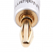 Конектори типу банан Nakamichi 0534B 3 – techzone.com.ua Конектори типу банан Nakamichi 0534B 3 – techzone.com.ua