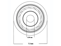 Аналоговий кабель Van Den Hul WAVE m 2 – techzone.com.ua Аналоговий кабель Van Den Hul WAVE m 2 – techzone.com.ua