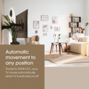 Кронштейн Vogels TVM 7675 Motorized TV Wall Mount (black) 3 – techzone.com.ua Кронштейн Vogels TVM 7675 Motorized TV Wall Mount (black) 3 – techzone.com.ua