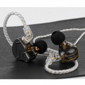 Навушники провідні Knowledge Zenith KZ Audio ZSN PRO X BLACK MIC 6 – techzone.com.ua Навушники провідні Knowledge Zenith KZ Audio ZSN PRO X BLACK MIC 6 – techzone.com.ua