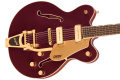 Гітара електроакустична GRETSCH ELECTROMATIC PRISTINE LTD CENTER BLOCK DOUBLE-CUT WITH BIGSBY DARK CHERRY METALLIC 3 – techzone.com.ua