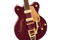 Гітара електроакустична GRETSCH ELECTROMATIC PRISTINE LTD CENTER BLOCK DOUBLE-CUT WITH BIGSBY DARK CHERRY METALLIC 4 – techzone.com.ua