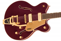 Гітара електроакустична GRETSCH ELECTROMATIC PRISTINE LTD CENTER BLOCK DOUBLE-CUT WITH BIGSBY DARK CHERRY METALLIC 3 – techzone.com.ua Гітара електроакустична GRETSCH ELECTROMATIC PRISTINE LTD CENTER BLOCK DOUBLE-CUT WITH BIGSBY DARK CHERRY METALLIC 3 – techzone.com.ua