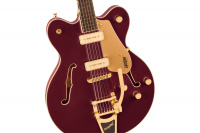 Гітара електроакустична GRETSCH ELECTROMATIC PRISTINE LTD CENTER BLOCK DOUBLE-CUT WITH BIGSBY DARK CHERRY METALLIC 4 – techzone.com.ua Гітара електроакустична GRETSCH ELECTROMATIC PRISTINE LTD CENTER BLOCK DOUBLE-CUT WITH BIGSBY DARK CHERRY METALLIC 4 – techzone.com.ua
