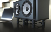 Стійки IsoAcoustics APERTA 300 Black 4 – techzone.com.ua Стійки IsoAcoustics APERTA 300 Black 4 – techzone.com.ua