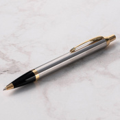 Ручка кулькова Parker IM Brushed Metal GT BP 22 232 3 – techzone.com.ua Ручка кулькова Parker IM Brushed Metal GT BP 22 232 3 – techzone.com.ua