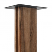 Стойки под акустику ADLUX BASE-SS-1 Walnut 3 – techzone.com.ua Стойки под акустику ADLUX BASE-SS-1 Walnut 3 – techzone.com.ua