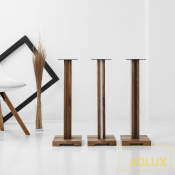 Стойки под акустику ADLUX BASE-SS-1 Walnut 4 – techzone.com.ua Стойки под акустику ADLUX BASE-SS-1 Walnut 4 – techzone.com.ua