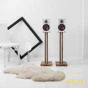 Стійки під акустику ADLUX BASE-SS-1 Walnut 6 – techzone.com.ua Стійки під акустику ADLUX BASE-SS-1 Walnut 6 – techzone.com.ua