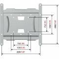 Кронштейн Vogels VFW332B 3 – techzone.com.ua