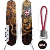 Складной нож Victorinox CLIMBER ZODIAC Золотая деревянная змея 1.3703.3.Z4240pk 3 – techzone.com.ua Складной нож Victorinox CLIMBER ZODIAC Золотая деревянная змея 1.3703.3.Z4240pk 3 – techzone.com.ua