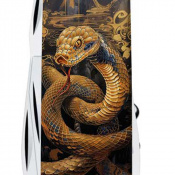 Складной нож Victorinox CLIMBER ZODIAC Золотая деревянная змея 1.3703.3.Z4240pk 5 – techzone.com.ua Складной нож Victorinox CLIMBER ZODIAC Золотая деревянная змея 1.3703.3.Z4240pk 5 – techzone.com.ua