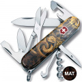 Складной нож Victorinox CLIMBER ZODIAC Золотая деревянная змея 1.3703.3.Z4240pk 2 – techzone.com.ua