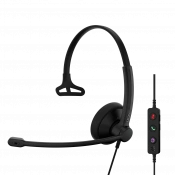 Спеціалізована гарнітура EPOS IMPACT 100 MS Mono Black (1001419) 1 – techzone.com.ua