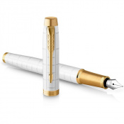 Ручка перьевая Parker IM Premium Pearl GT FP F 24 711 3 – techzone.com.ua Ручка перьевая Parker IM Premium Pearl GT FP F 24 711 3 – techzone.com.ua