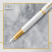 Ручка перьевая Parker IM Premium Pearl GT FP F 24 711 4 – techzone.com.ua Ручка перьевая Parker IM Premium Pearl GT FP F 24 711 4 – techzone.com.ua