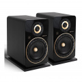 Акустика Elipson Prestige Facet 8B 80 Years Anniversary Black Satin/Gold Speaker 1 – techzone.com.ua