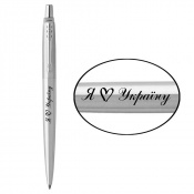 Ручка кулькова Parker JOTTER UKRAINE Stainless Steel CT BP Я Love Україну 16132_T206b 1 – techzone.com.ua