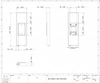 Установчий короб для акустики Bowers & Wilkins CWM 8.5D back box 2 – techzone.com.ua Установчий короб для акустики Bowers & Wilkins CWM 8.5D back box 2 – techzone.com.ua