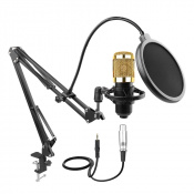 Мікрофон HL AUDIO BM-800 4 – techzone.com.ua Мікрофон HL AUDIO BM-800 4 – techzone.com.ua