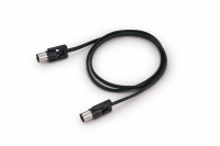 ROCKBOARD RBO CAB MD FX 100 BK RockBoard FlaX Plug MIDI Cable, 100 cm
