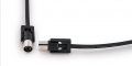 ROCKBOARD RBO CAB MD FX 100 BK RockBoard FlaX Plug MIDI Cable, 100 cm 2 – techzone.com.ua