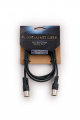 ROCKBOARD RBO CAB MD FX 100 BK RockBoard FlaX Plug MIDI Cable, 100 cm 6 – techzone.com.ua
