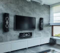 Акустична система Heco Ambient 44F Black satin (шт) 8 – techzone.com.ua
