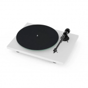 Програвач вінілу Pro-Ject T1 EVO OM10 White 2 – techzone.com.ua